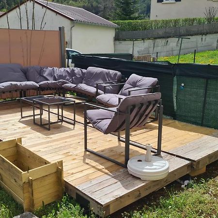Appartement Au Coeur Du Haut-Jura Villard-Saint-Sauveur 外观 照片