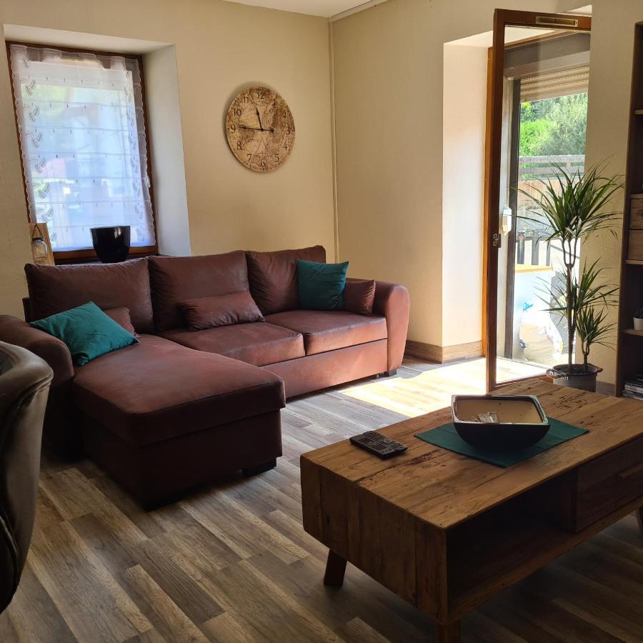 Appartement Au Coeur Du Haut-Jura Villard-Saint-Sauveur 外观 照片