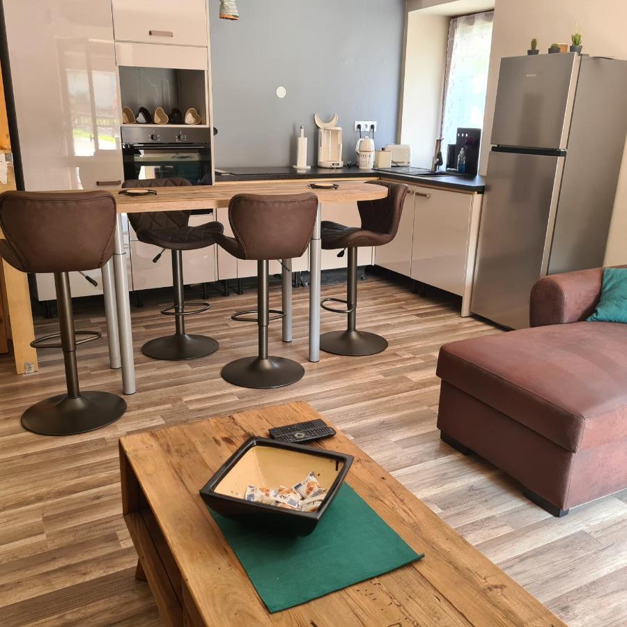 Appartement Au Coeur Du Haut-Jura Villard-Saint-Sauveur 外观 照片