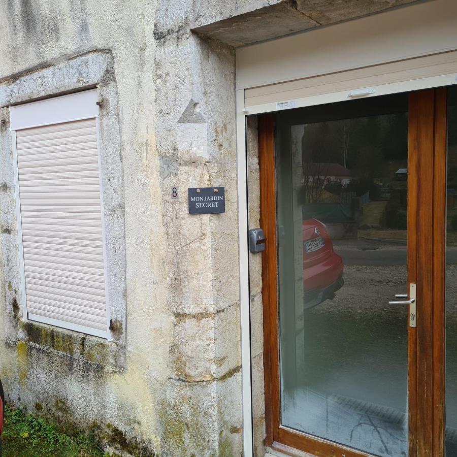 Appartement Au Coeur Du Haut-Jura Villard-Saint-Sauveur 外观 照片