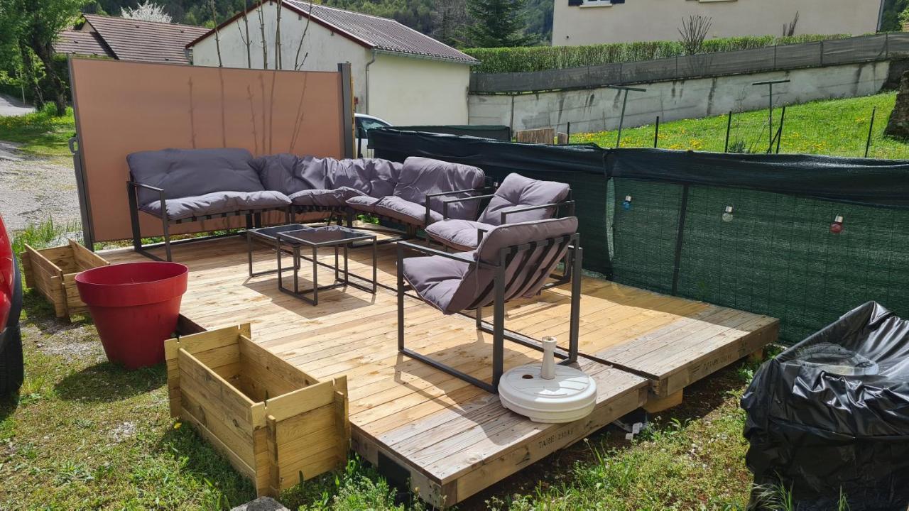 Appartement Au Coeur Du Haut-Jura Villard-Saint-Sauveur 外观 照片